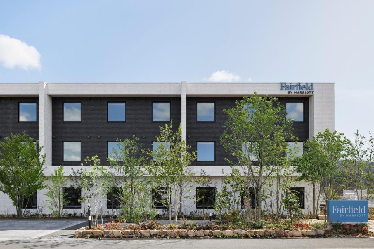 Hotel Fairfield By Marriott Okayama Tsuyama Exterior foto